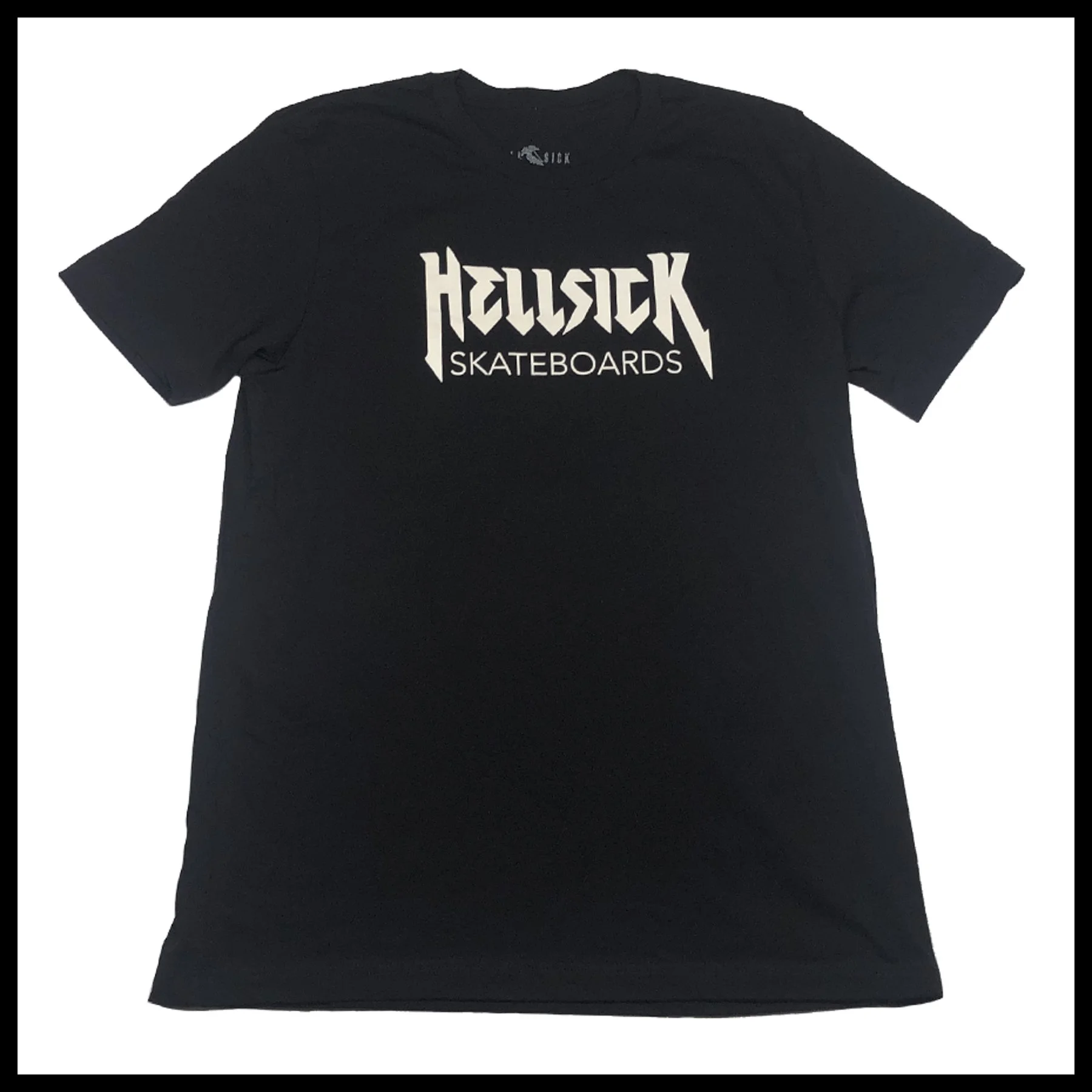 Beware Zorlac Homage T-Shirt — Hellsick Skateboards